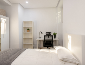 Habitación individual con baño de Smart Residences